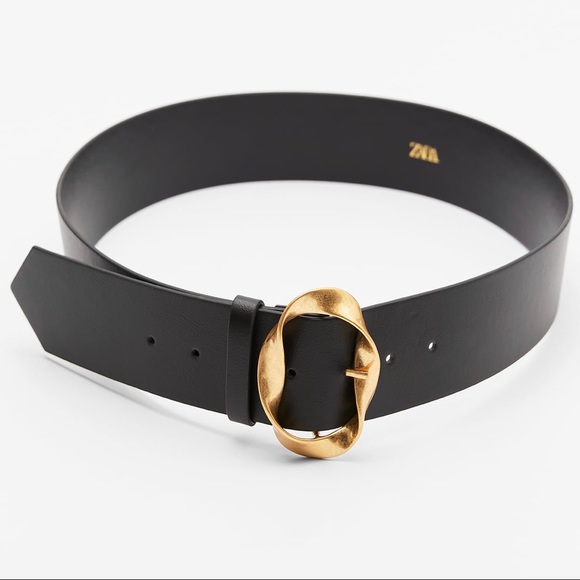 TWISTED BUCKLE BELT - Picture 6 of 8